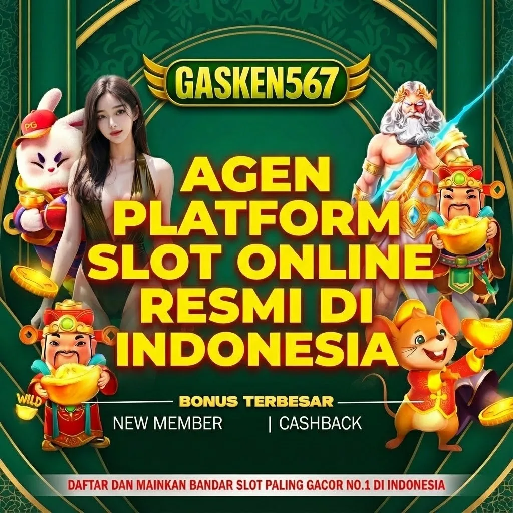 Gasken567 – Platform Game Online & Slot Digital Terpercaya image 1