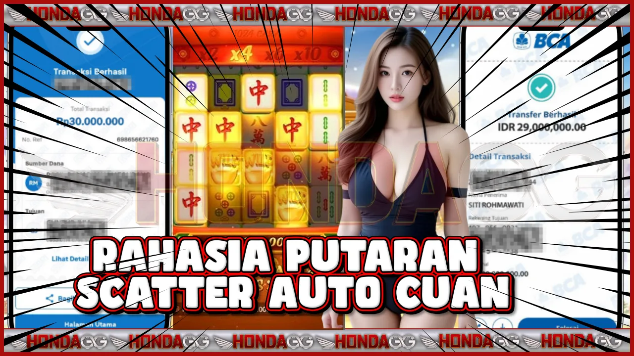 Makjleb! 5 Pola Mahjong Ways yang Bikin Addict!